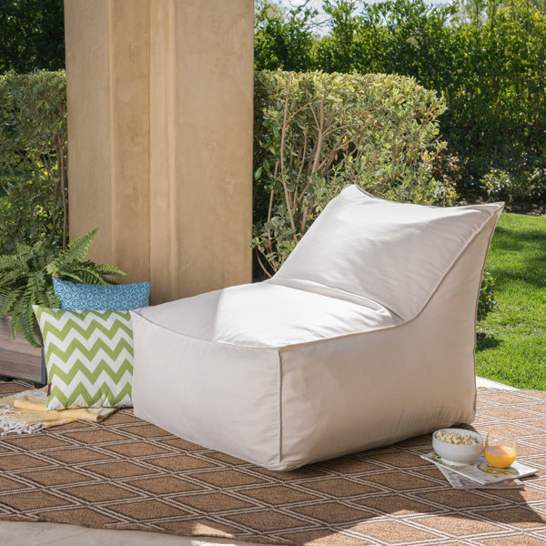 Outdoor Bean Bag Chaise Lounge Wayfair